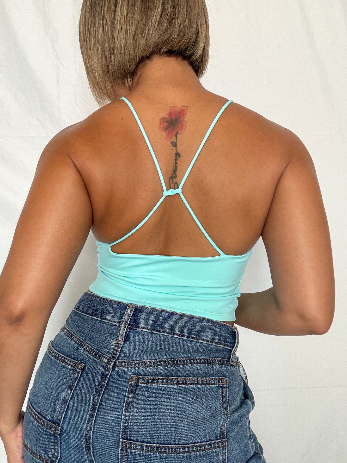 Summer Top: Mint