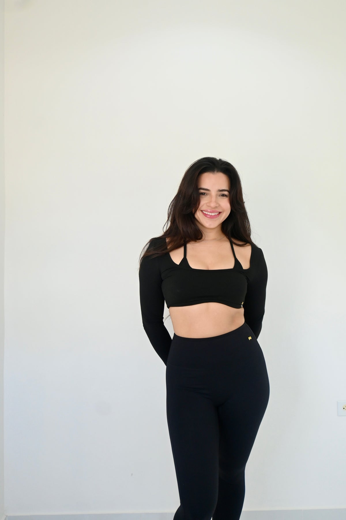 Midnight Black Legging Set