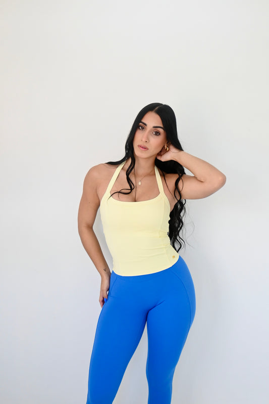 Blue Energy Legging Set