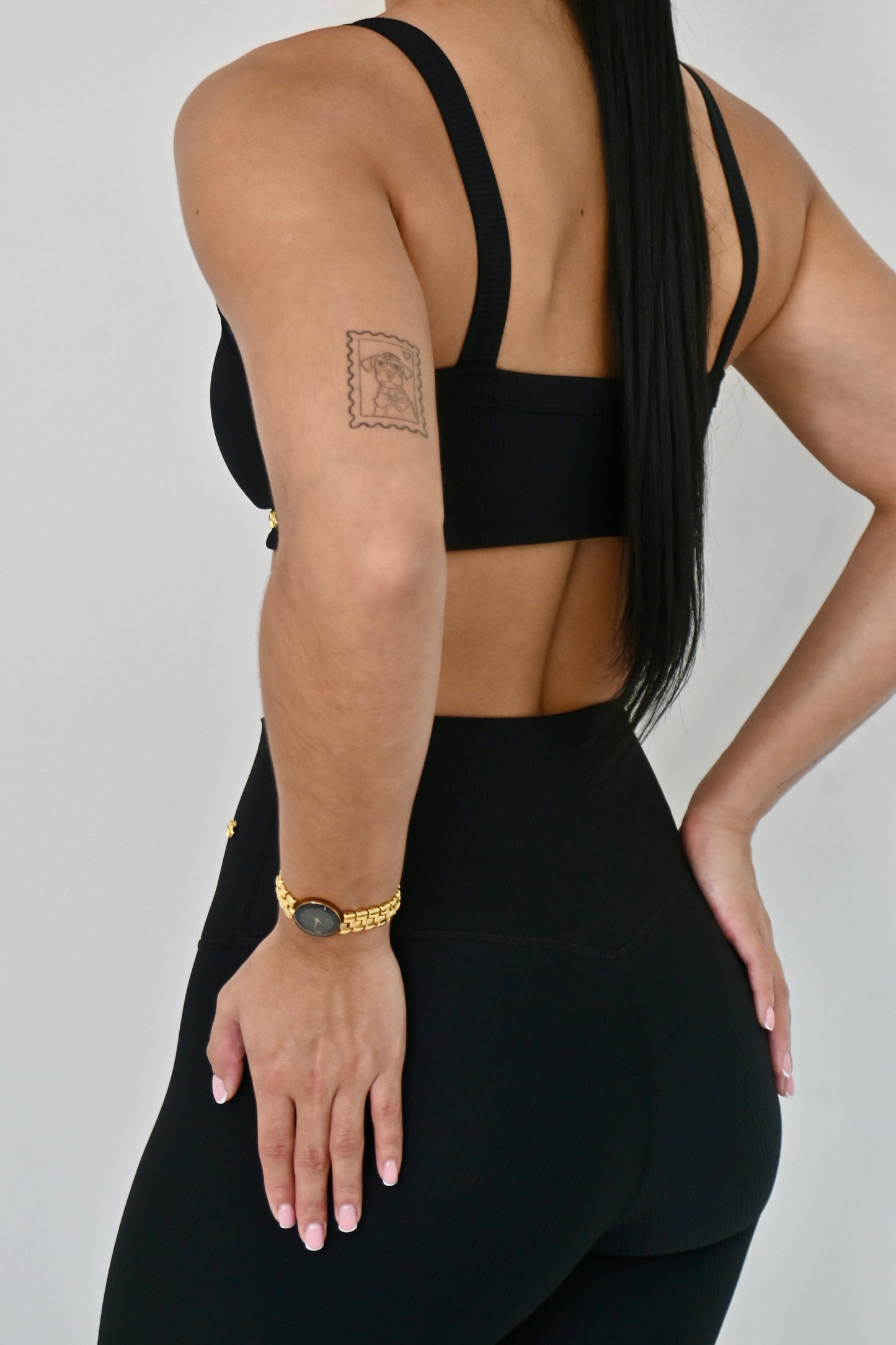 Black Onyx Legging Set