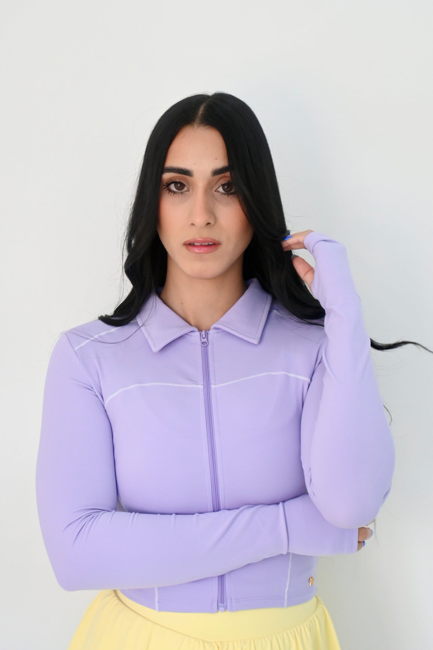 Violet Glow Jacket