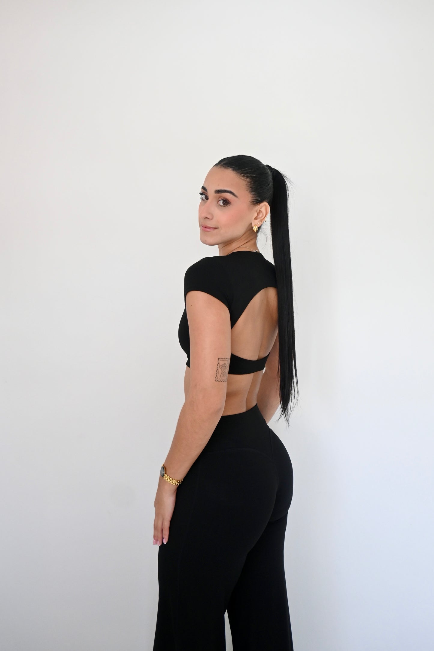 Black Muse Pant Set