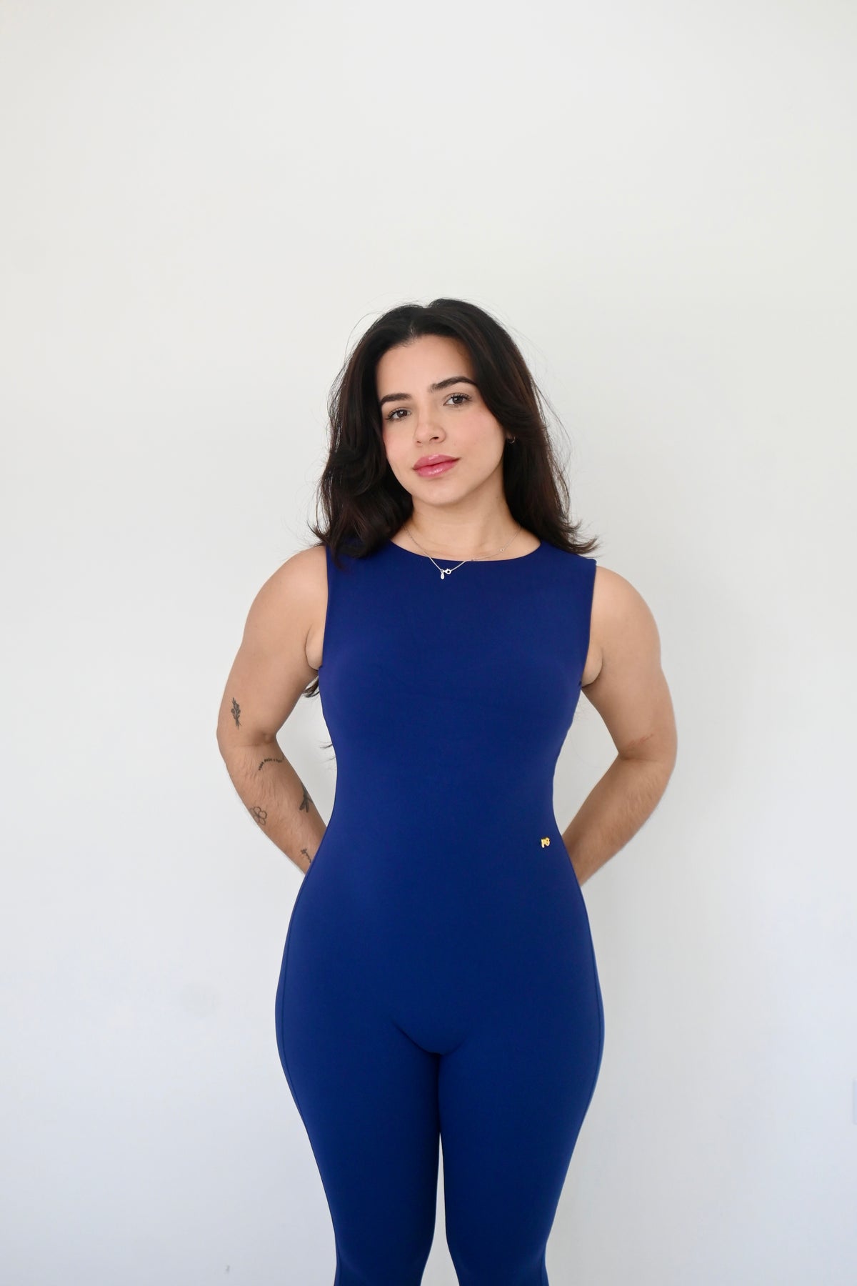 Deep Blue Jumpsuit