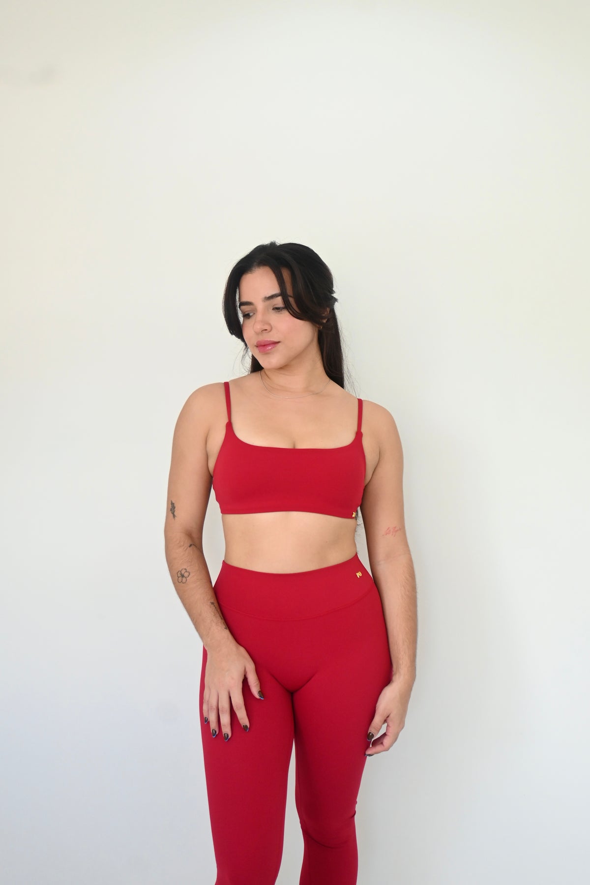Bold Red Legging Set