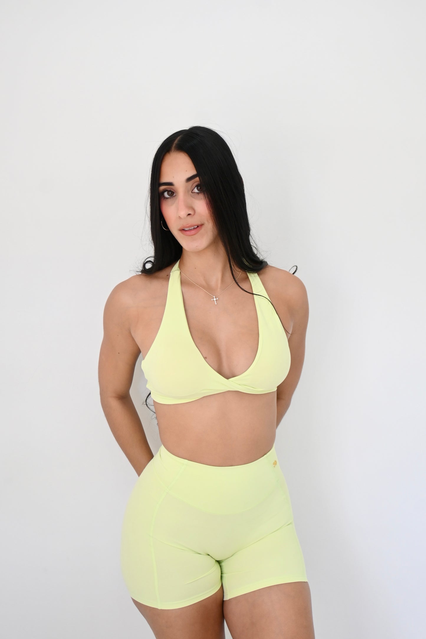 Key Lime Short Set