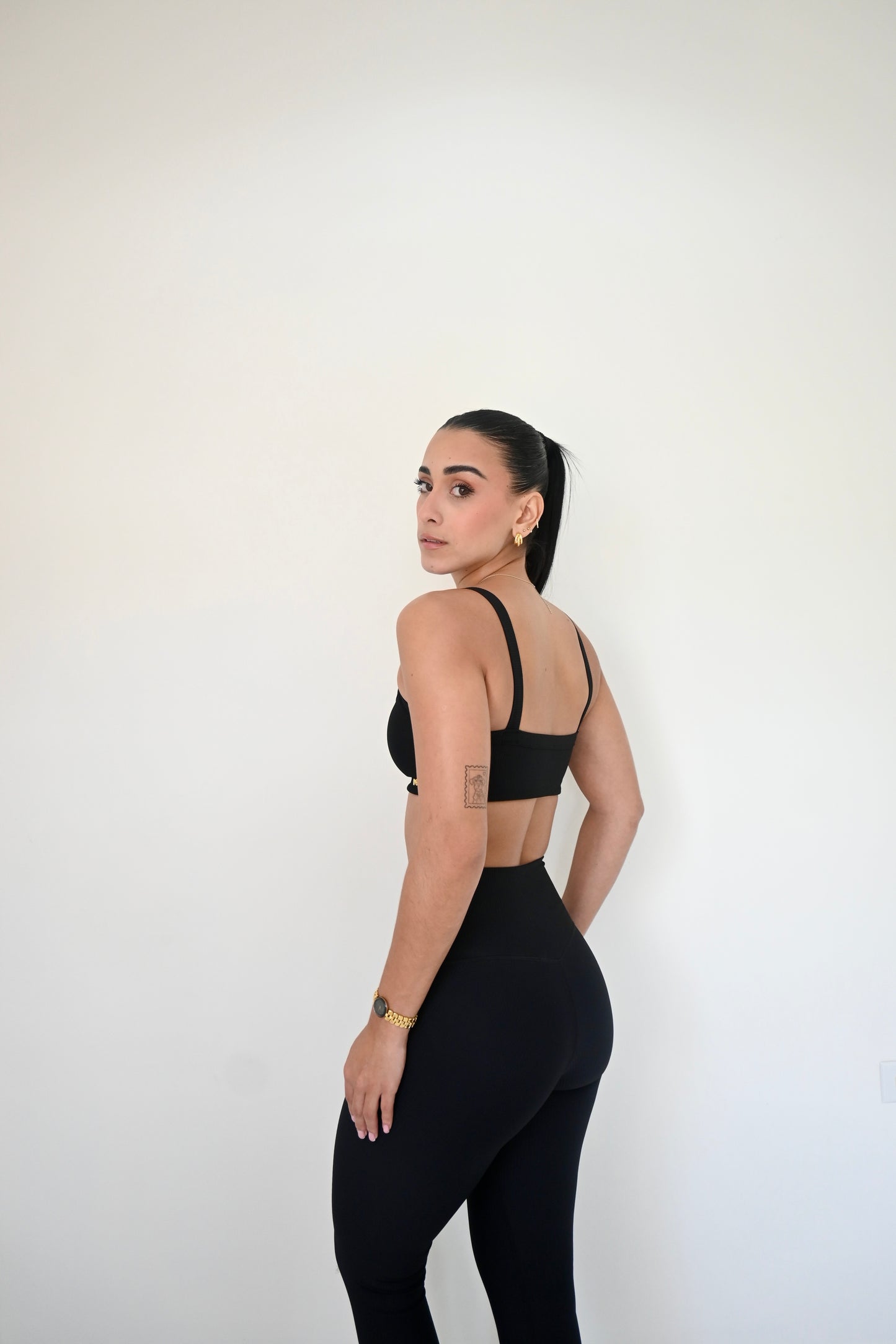 Black Onyx Legging Set