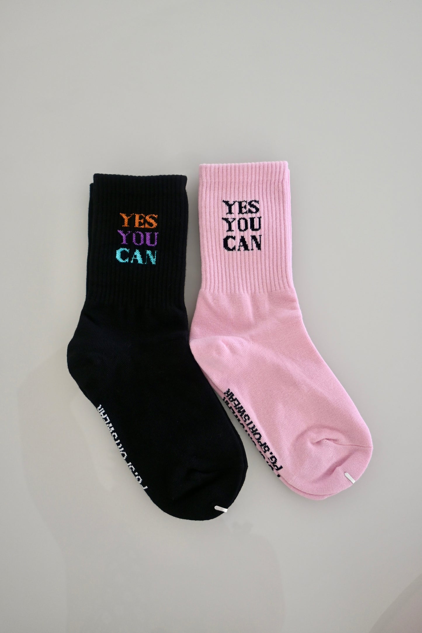 "YES YOU CAN" Socks