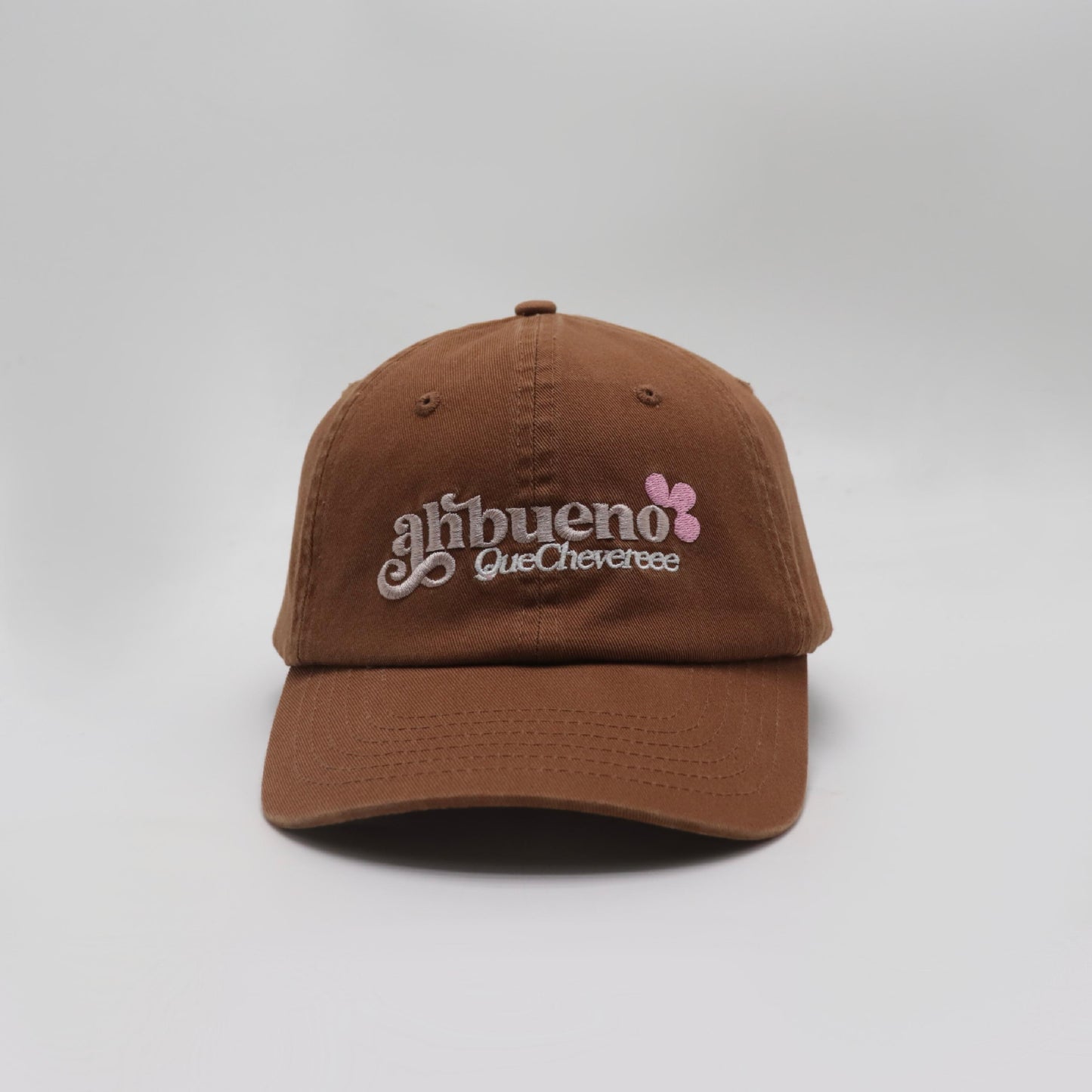 "ah bueno que chevere" Brown Cap