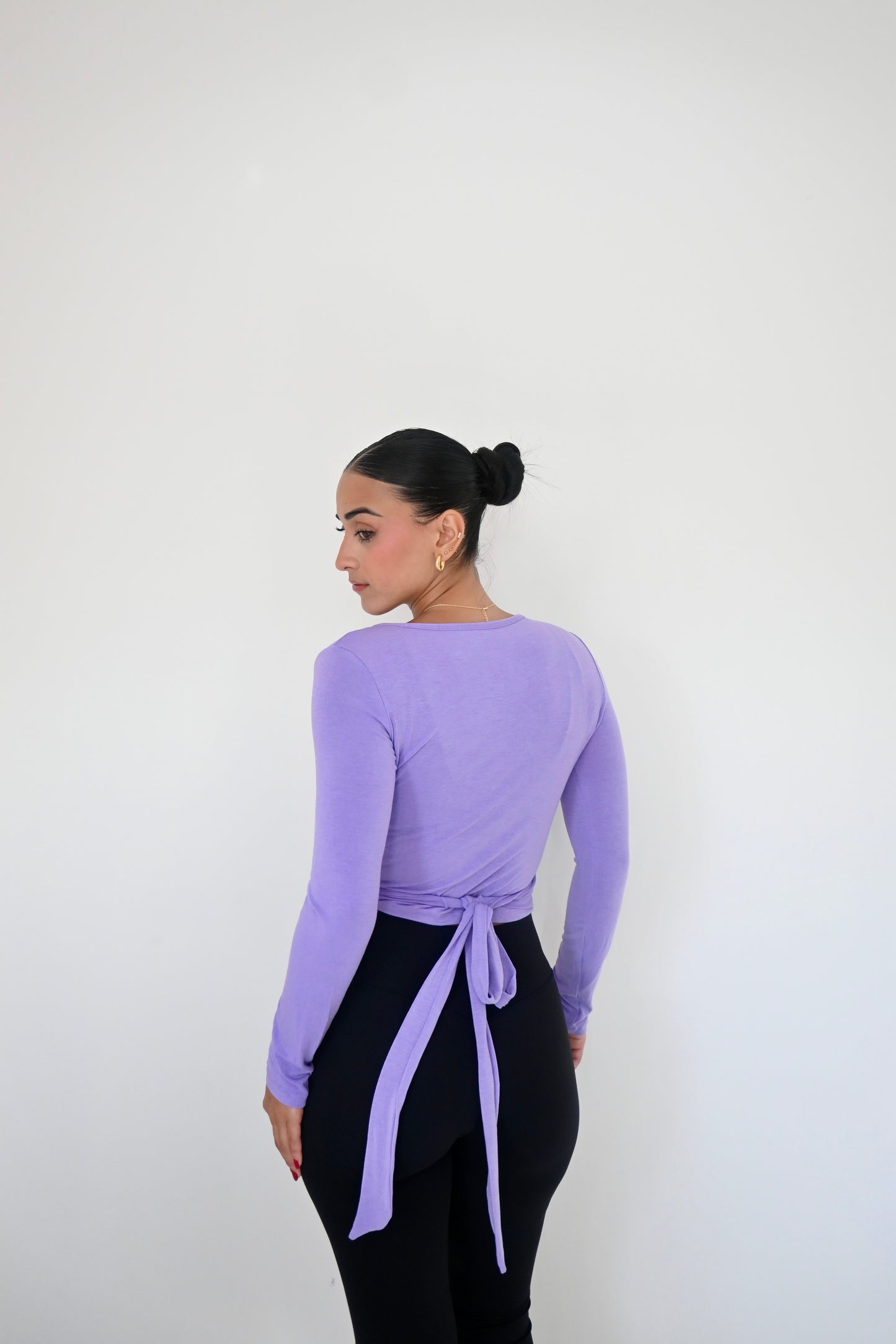 DROP 2. Pilates Long Sleeve Top