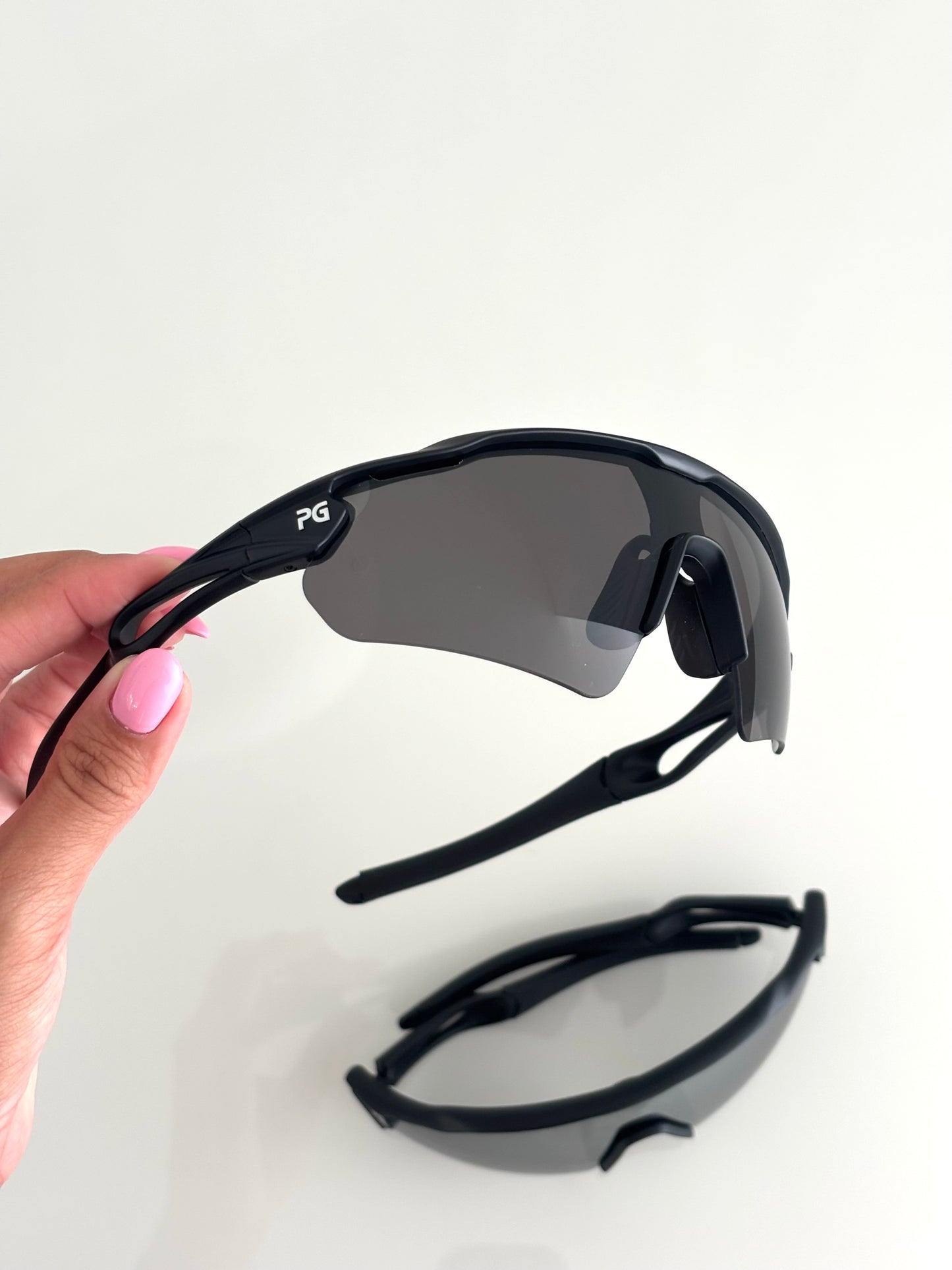 PG Glasses: Gray
