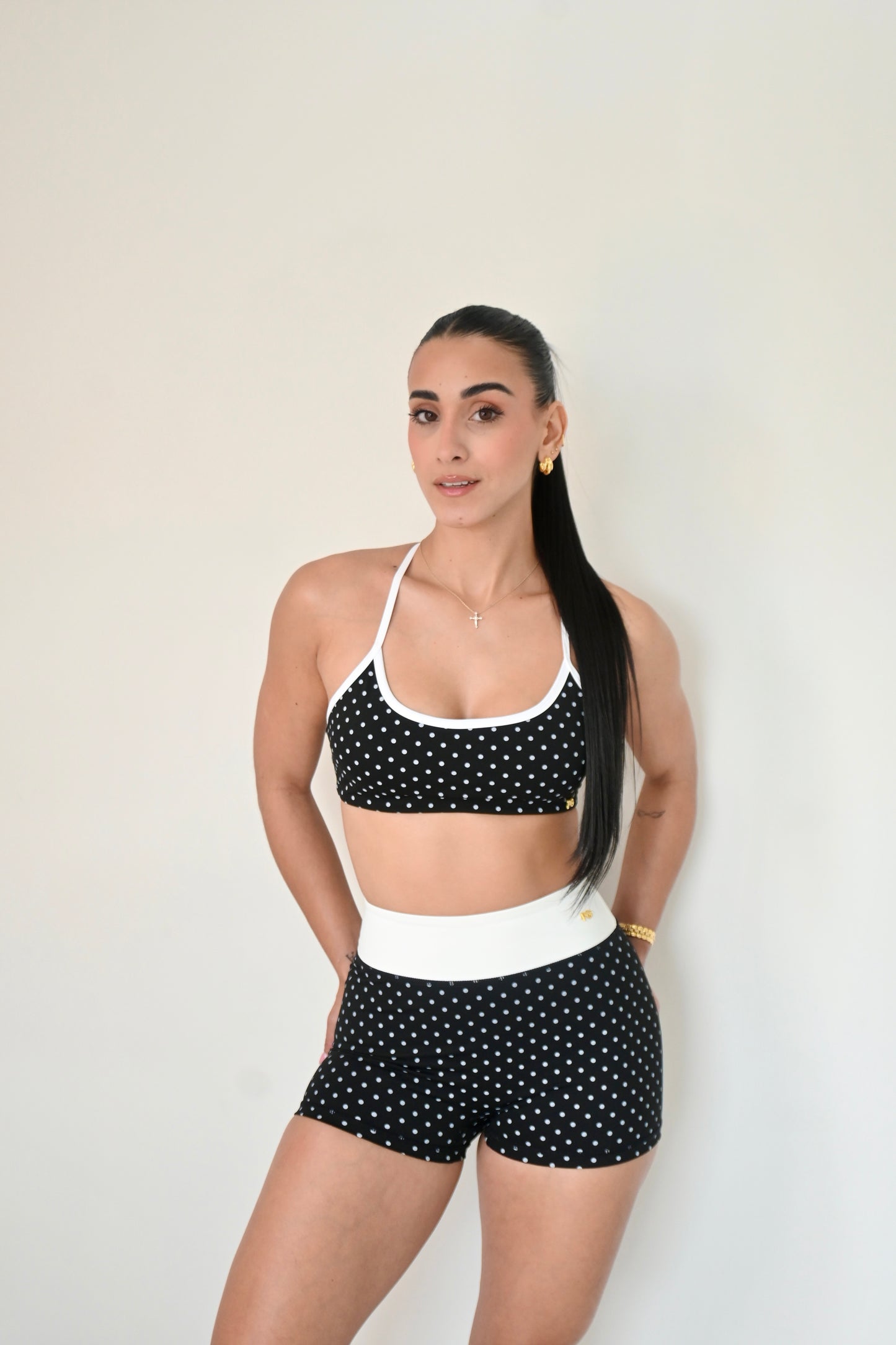 Black & White Short Set