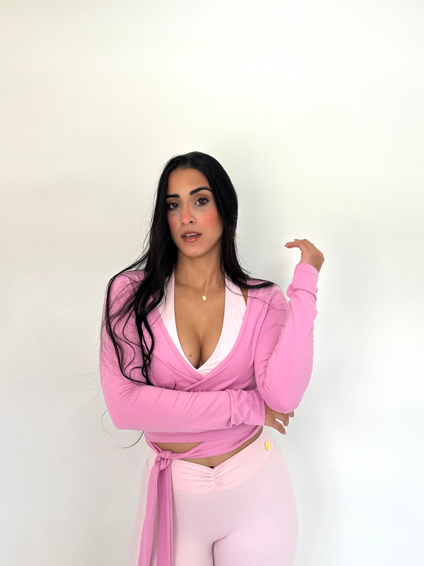 Pilates Long Sleeve Top