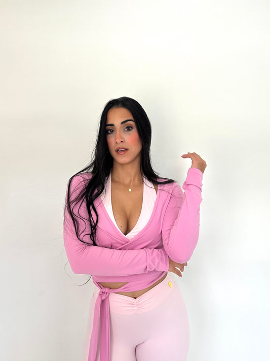 Pilates Long Sleeve Top