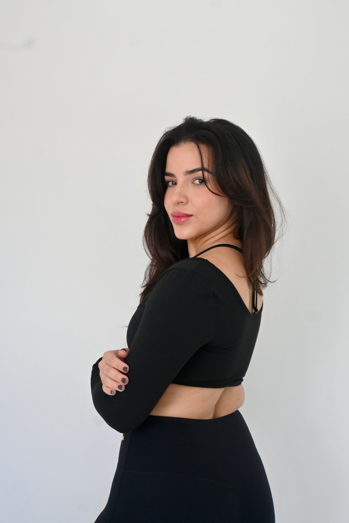 Midnight Black Legging Set