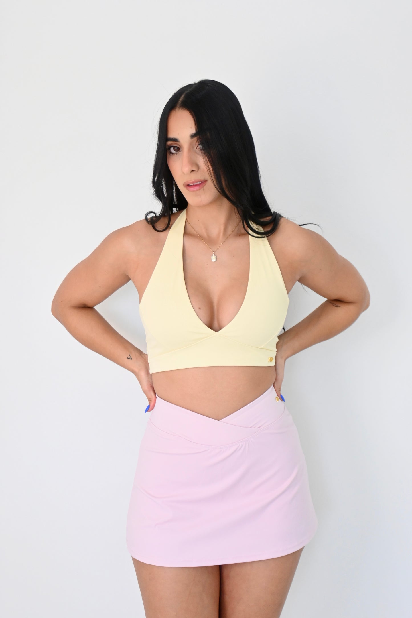 Blush Sun Skort Set