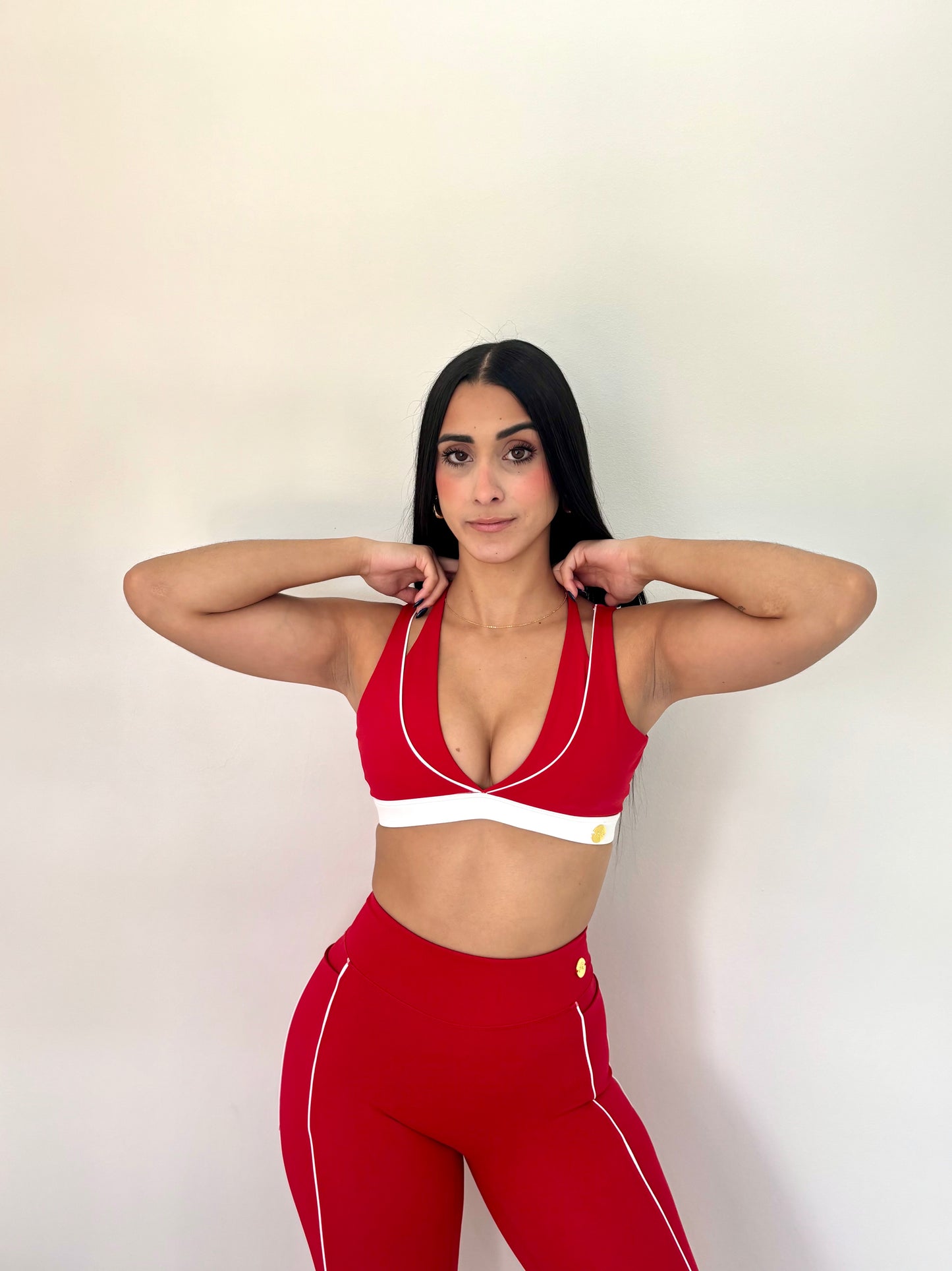 Double Top Legging Set