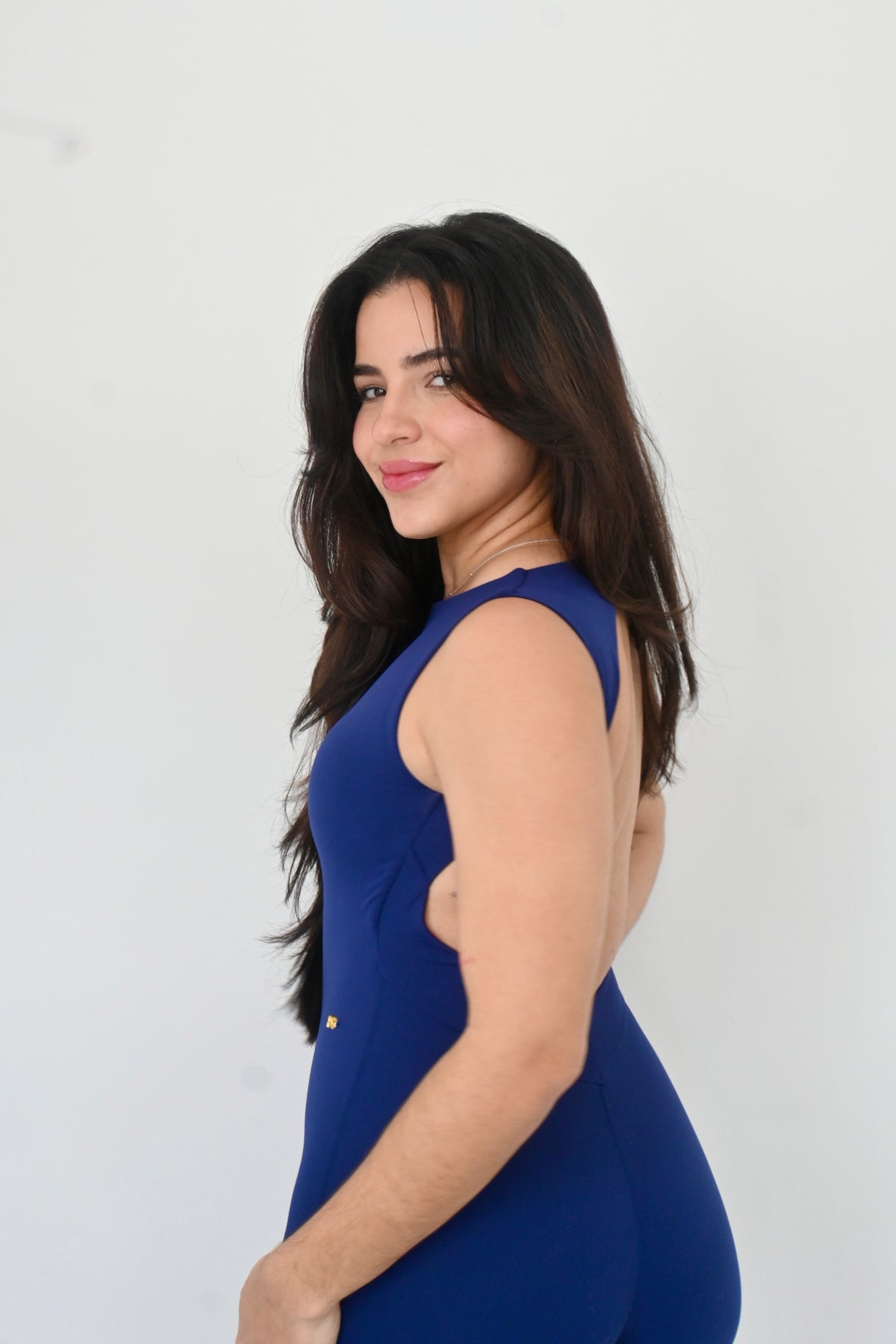 Deep Blue Jumpsuit