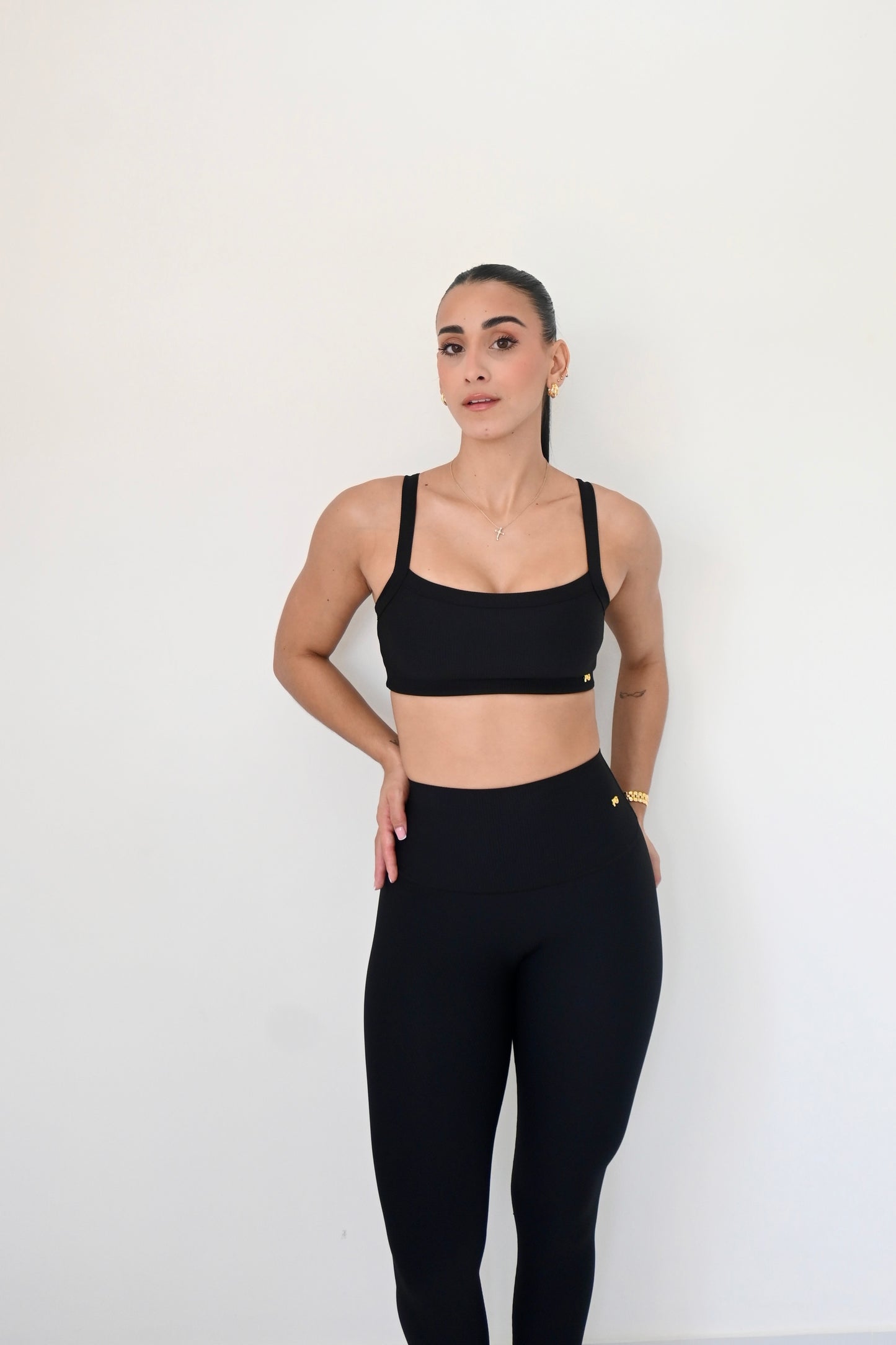 Black Onyx Legging Set