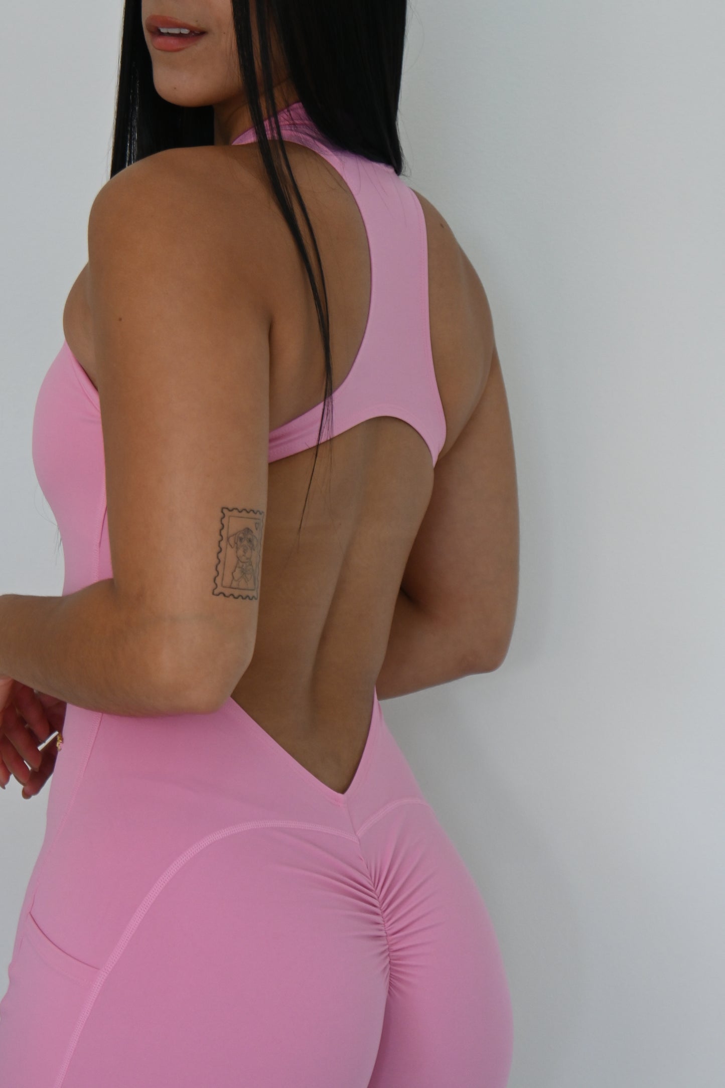 Baby Pink One Piece