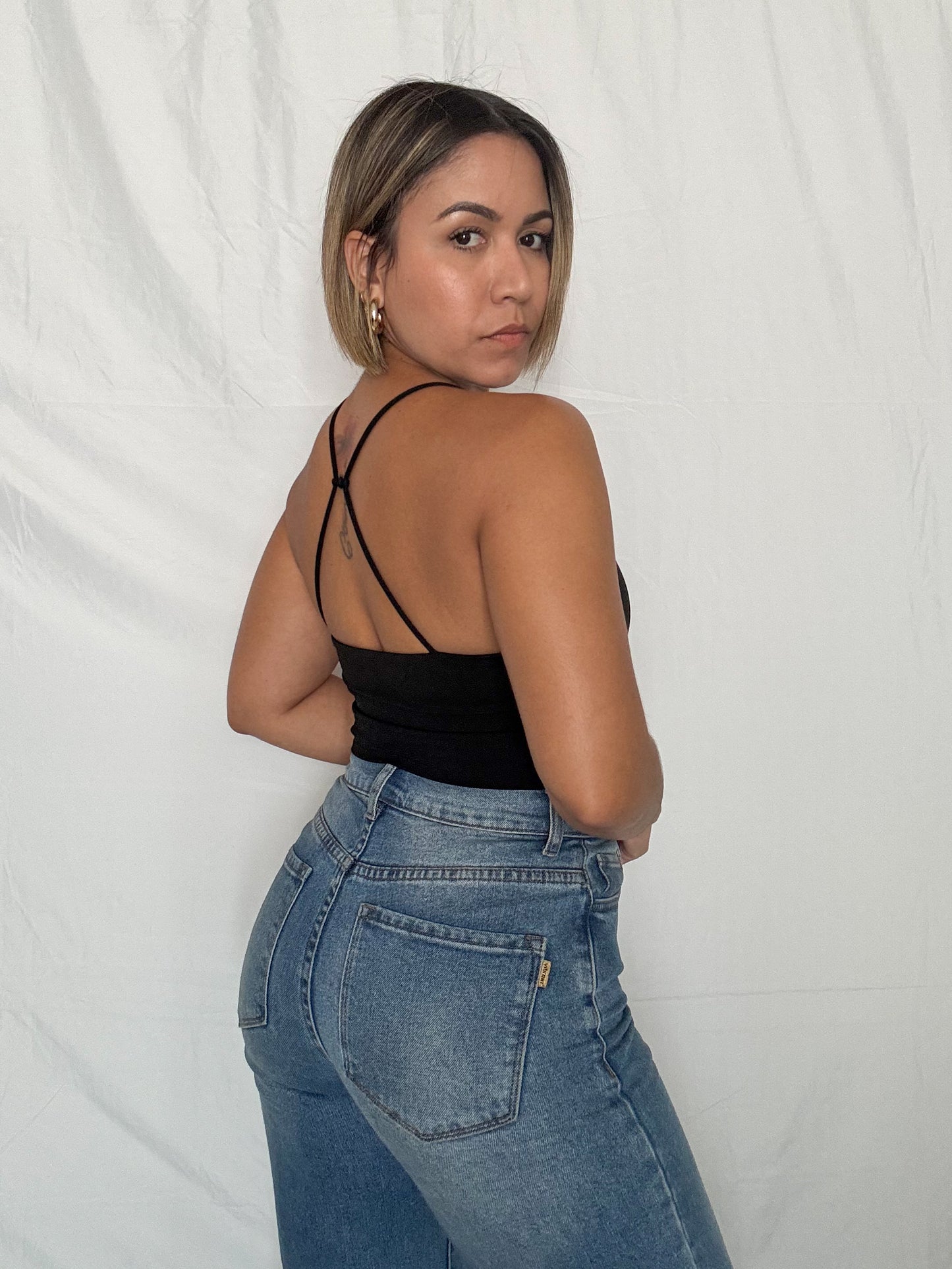 Summer Top: Black