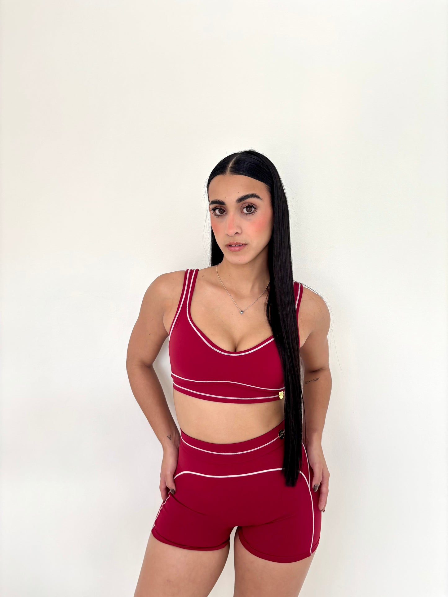 Cherry Short Set