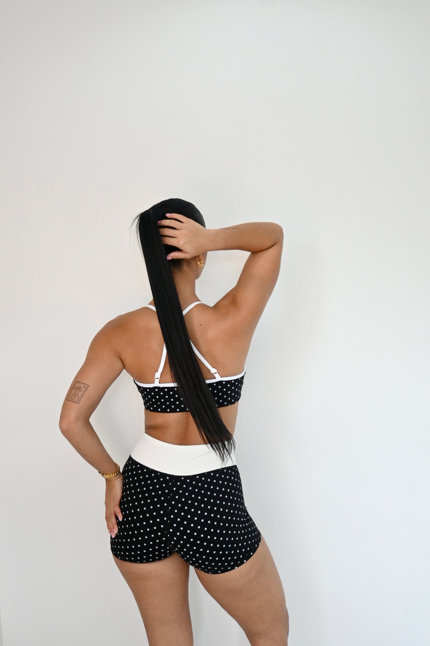 Black & White Short Set