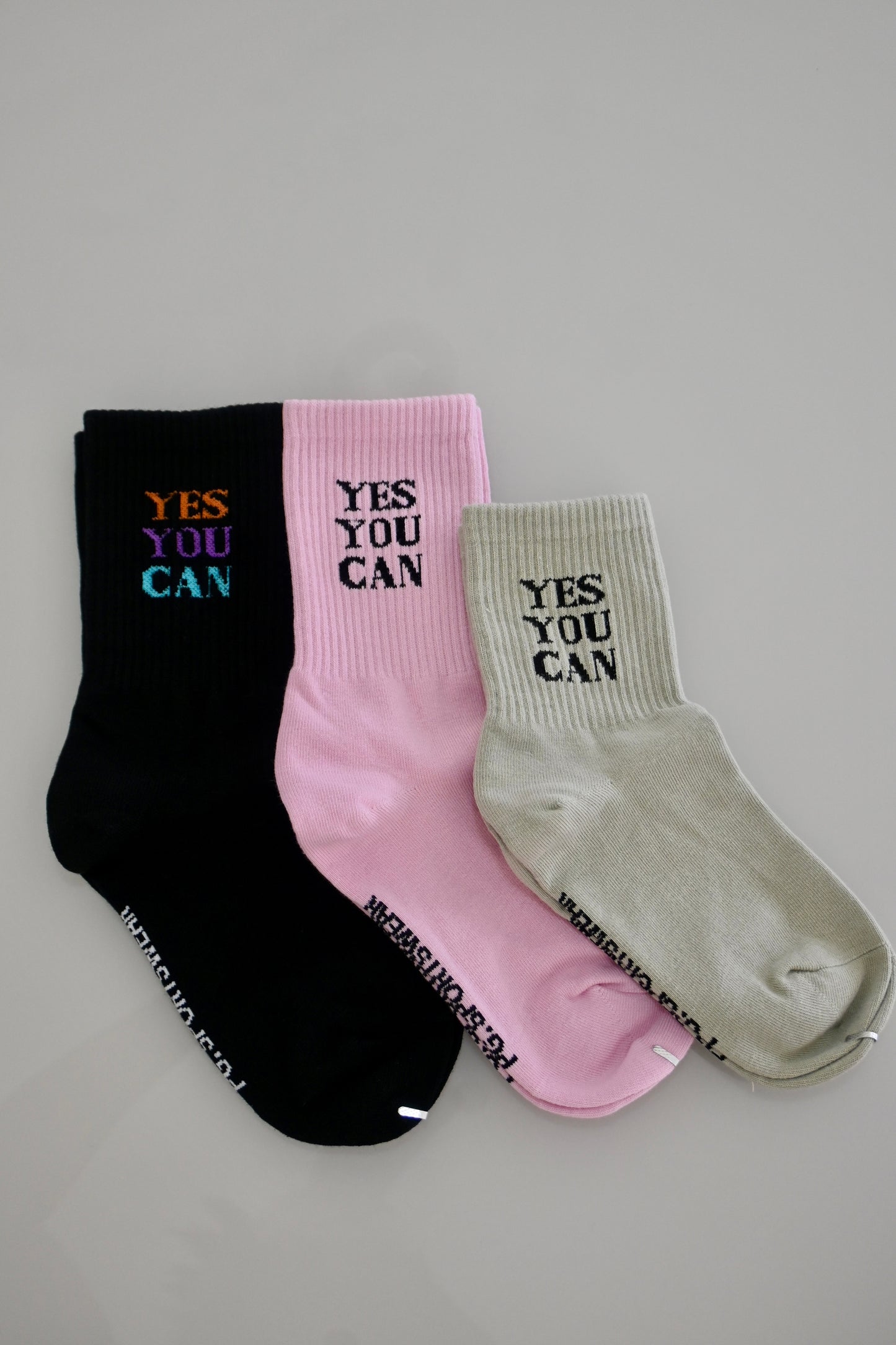 "YES YOU CAN" Socks