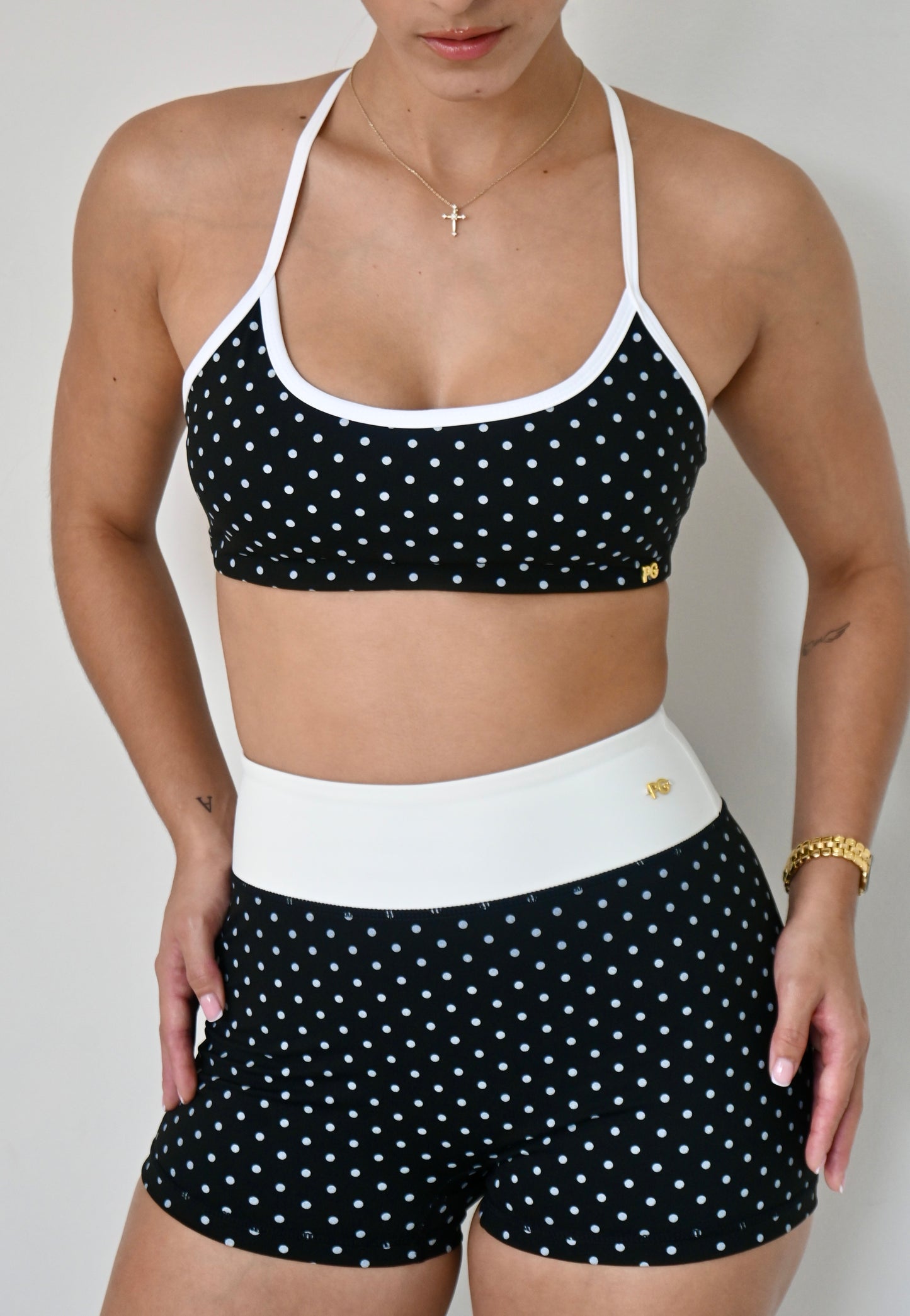 Black & White Short Set