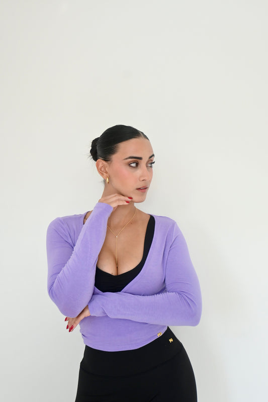 DROP 2. Pilates Long Sleeve Top