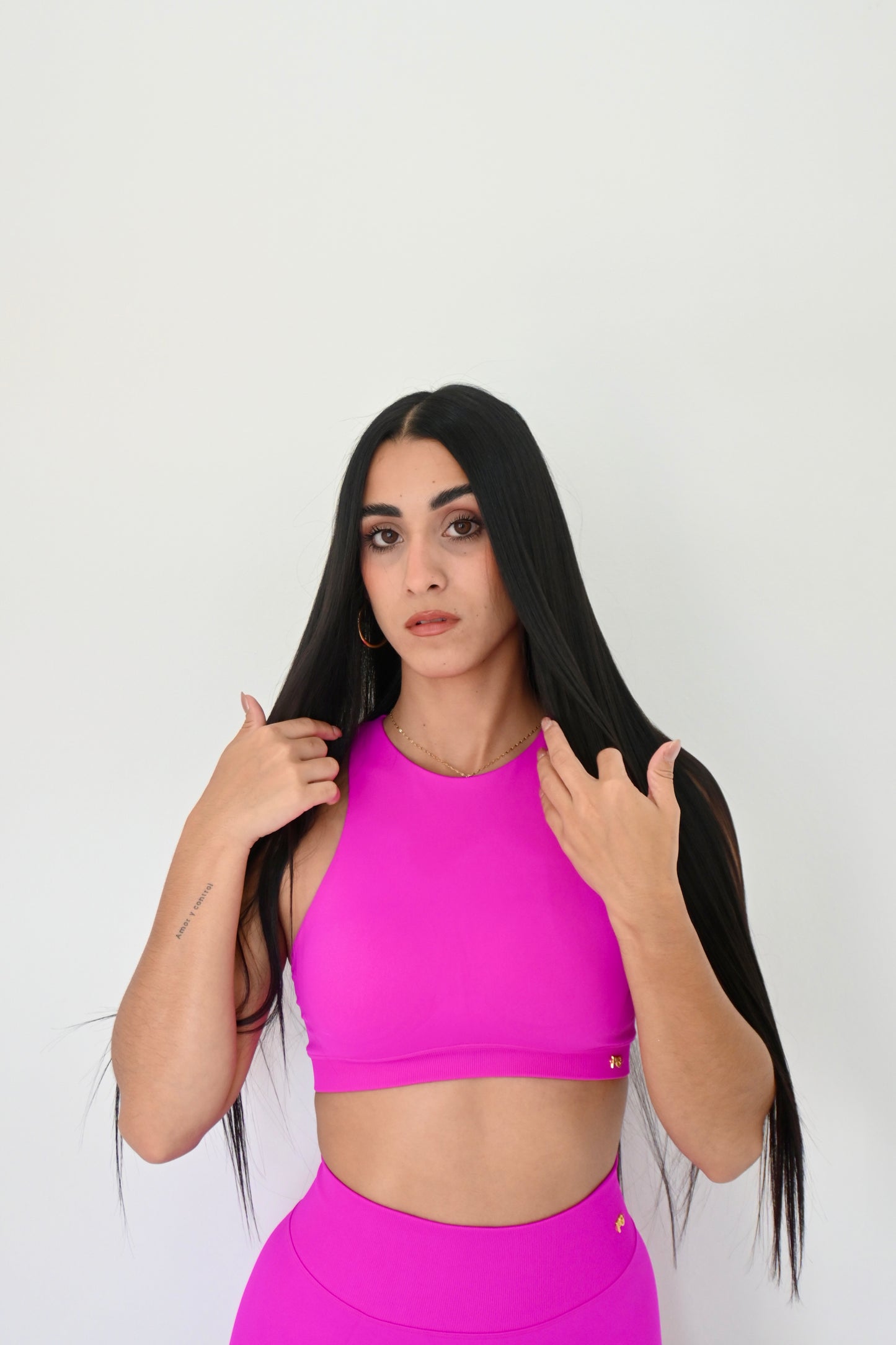 Hot Pink Top