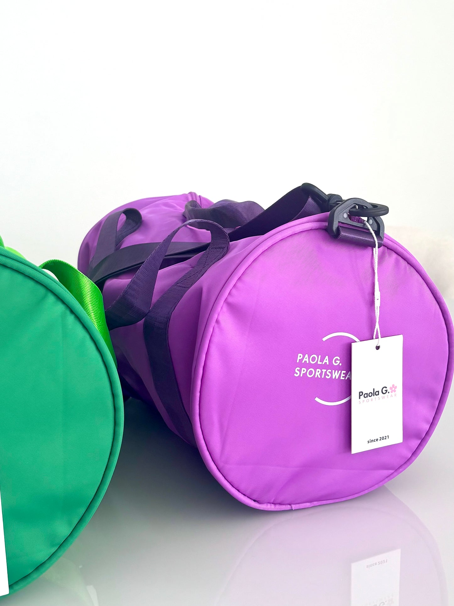 PG Spring Bag: Green & Purple