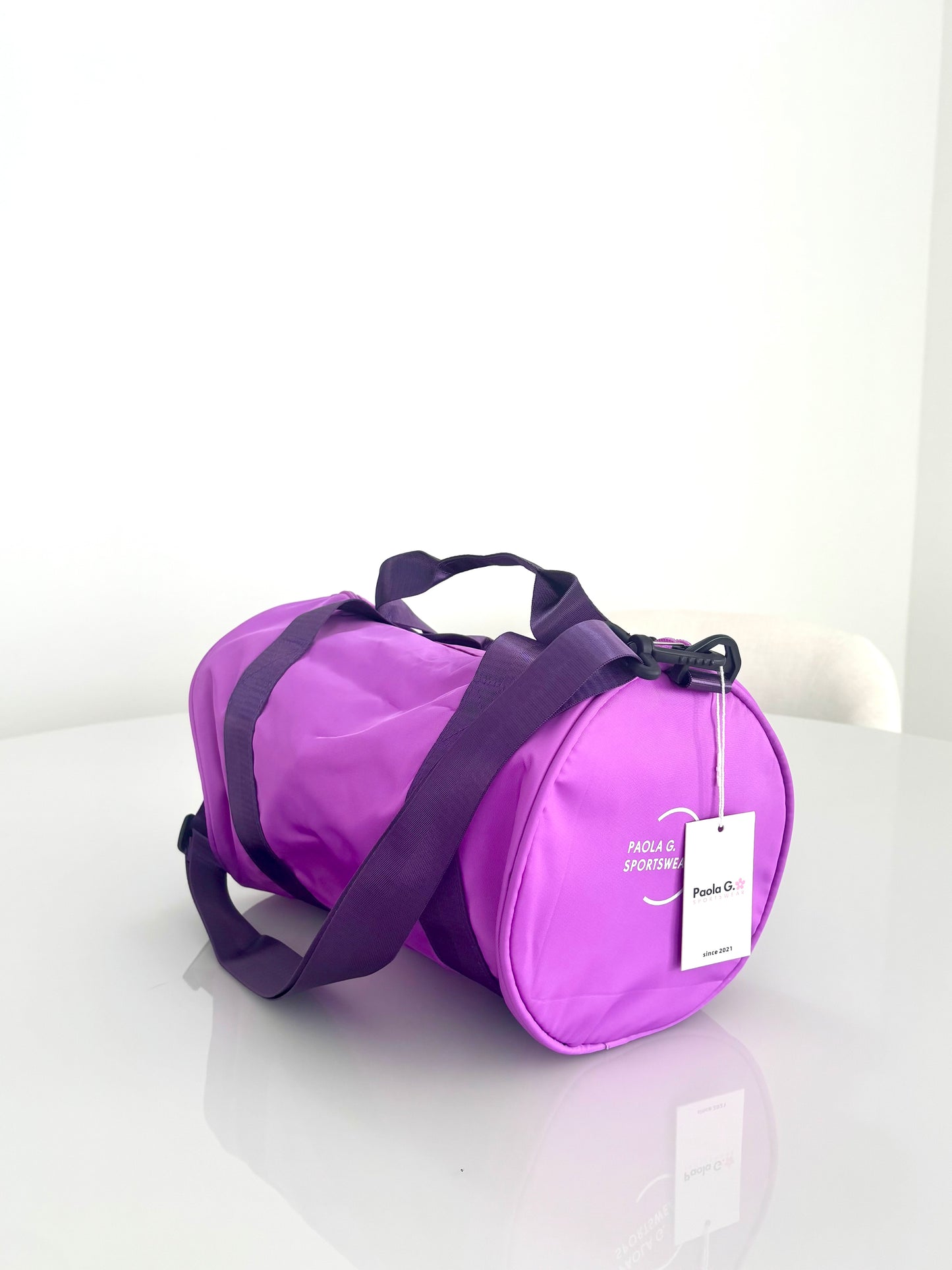 PG Spring Bag: Green & Purple