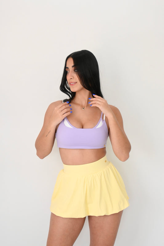 Violet Glow Skort Set