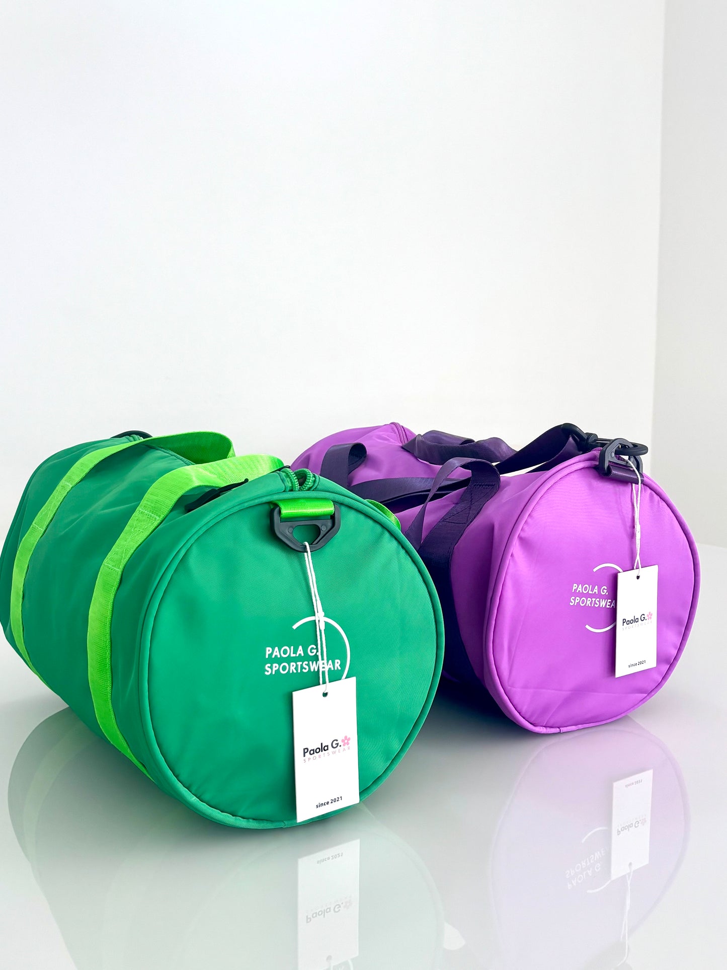 PG Spring Bag: Green & Purple