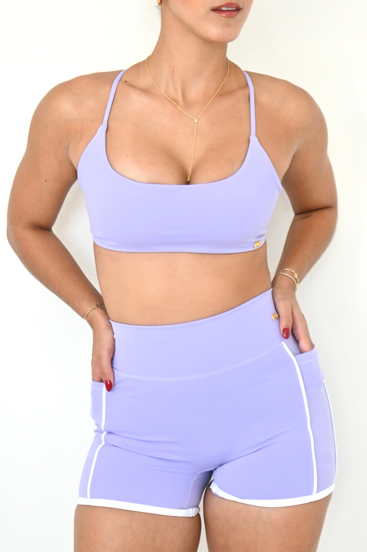 DROP 1. Lavender Short Set