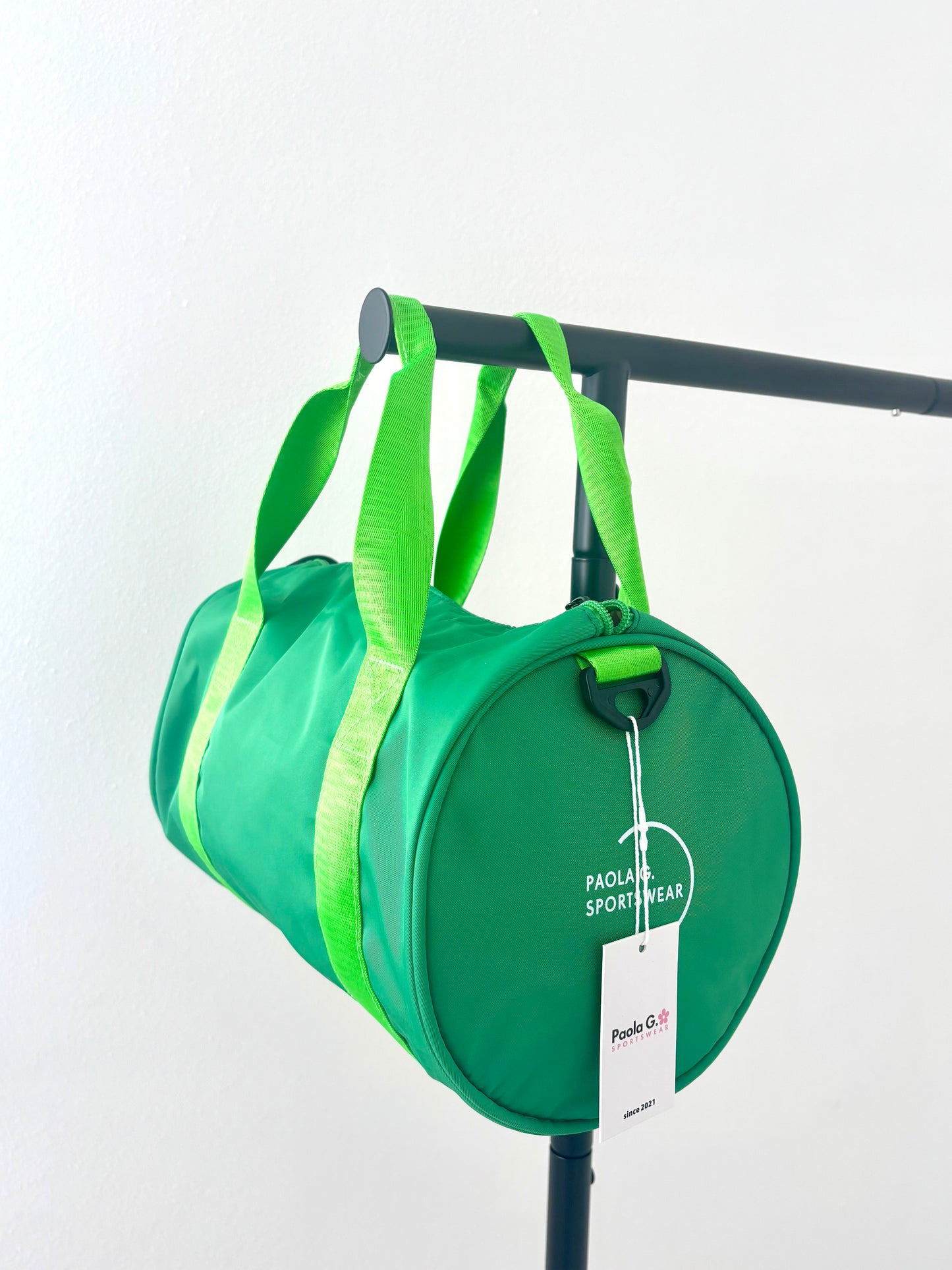 PG Spring Bag: Green & Purple