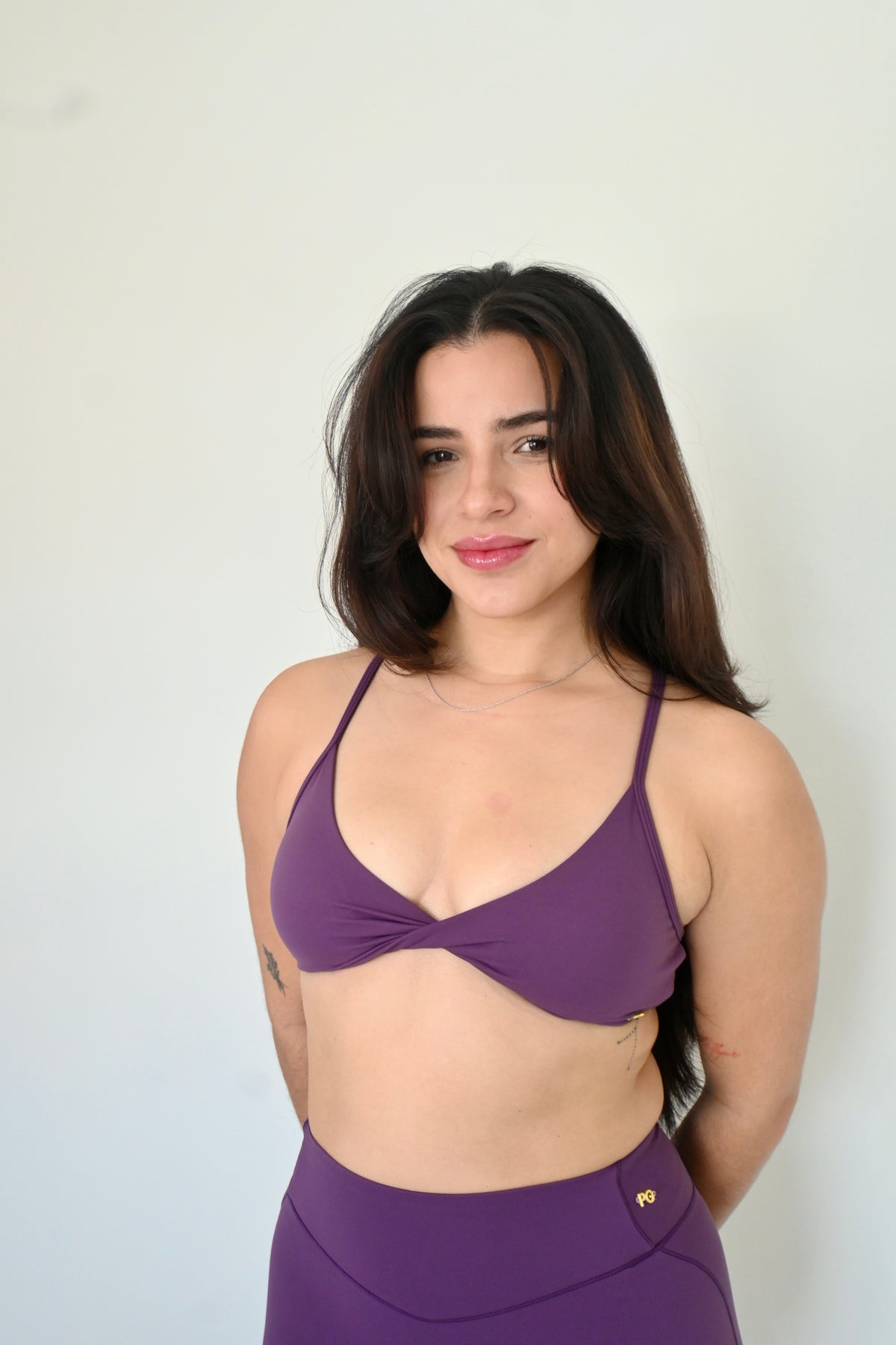 Grape Glow Legging Set