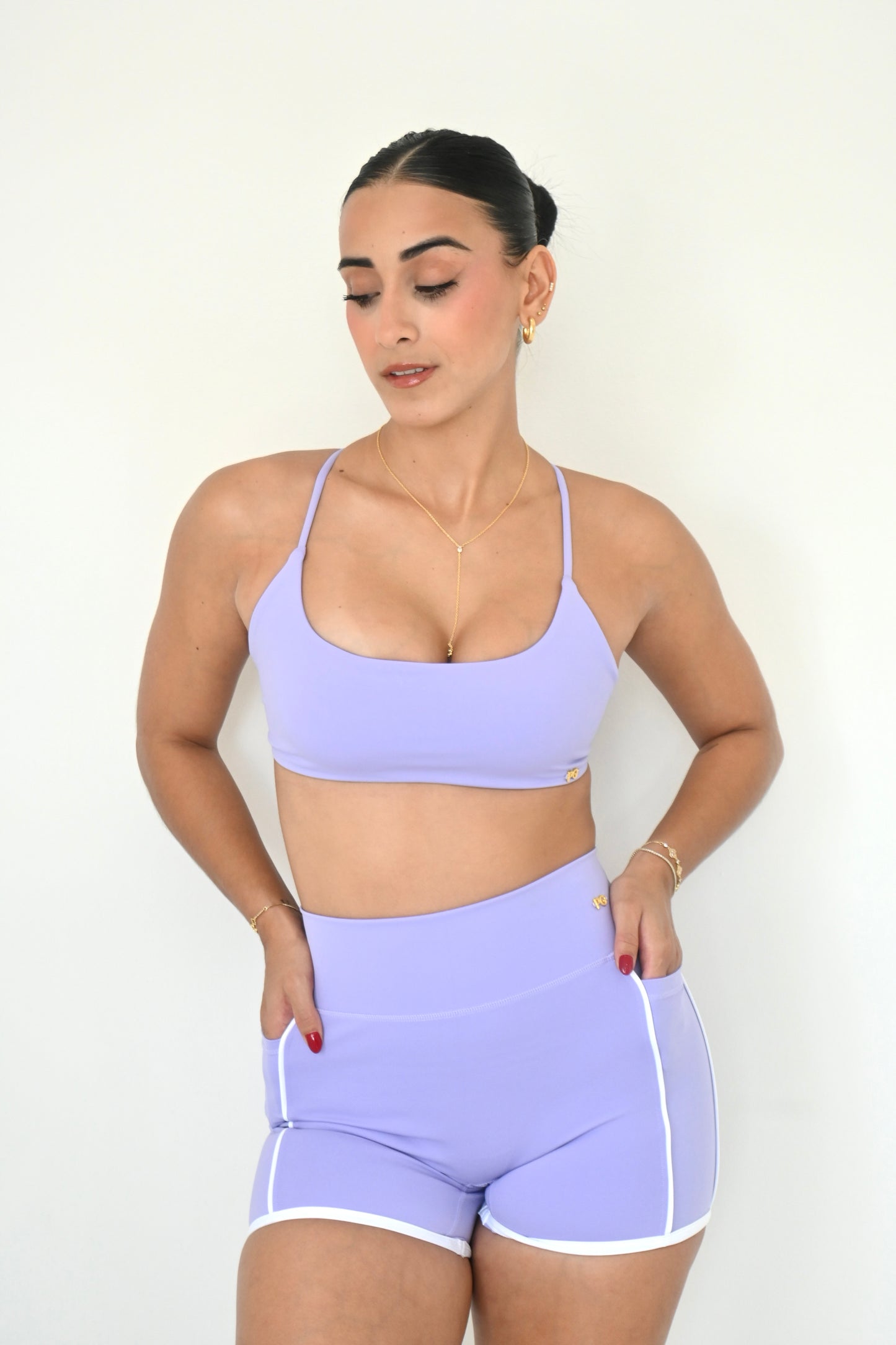 DROP 1. Lavender Short Set