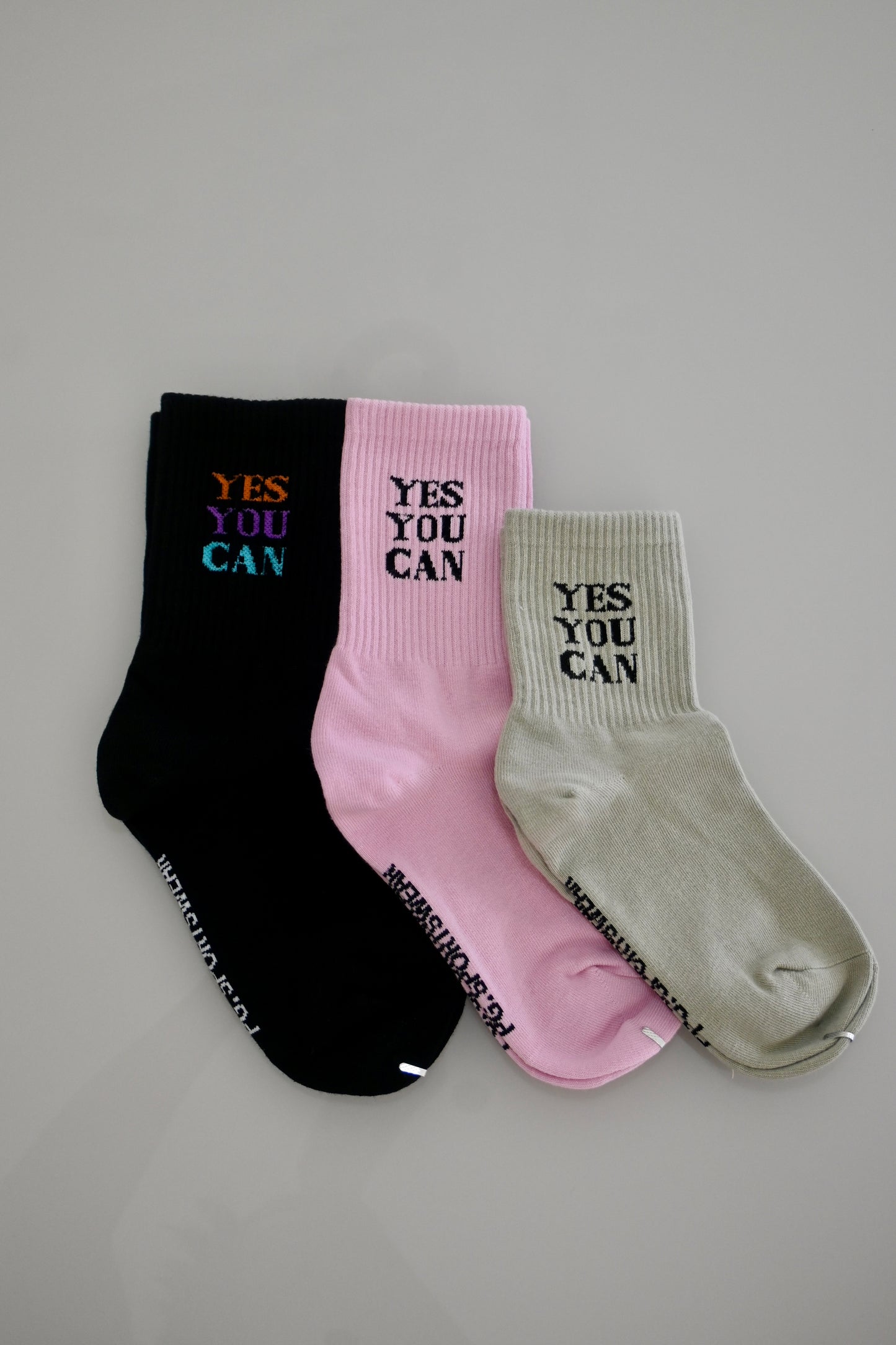 "YES YOU CAN" Socks