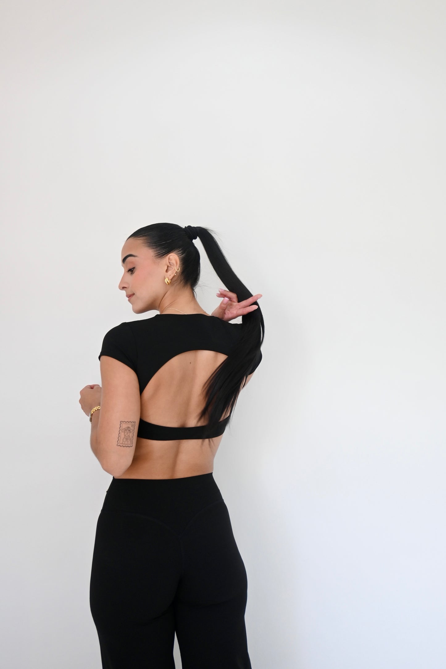 Black Muse Pant Set