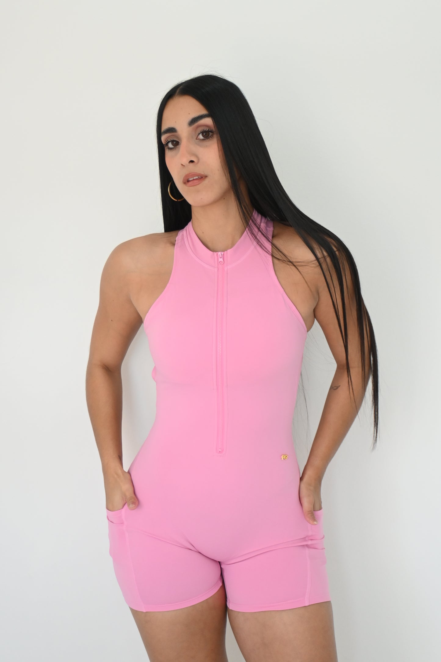 Baby Pink One Piece