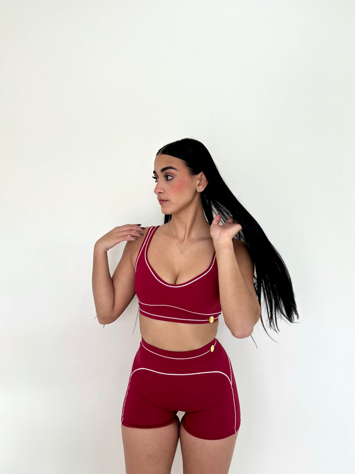 Cherry Short Set