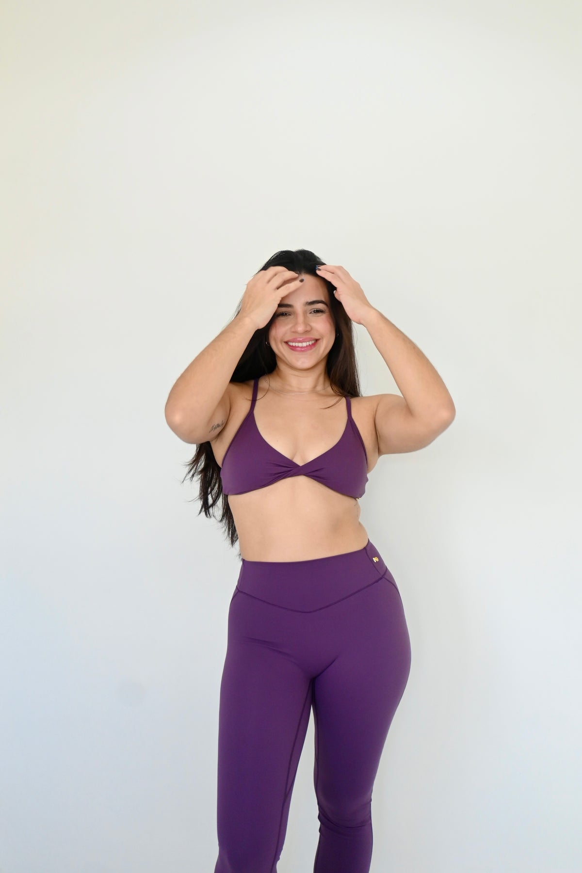 Grape Glow Legging Set