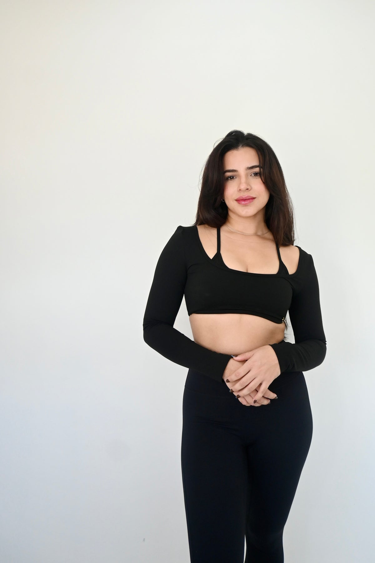Midnight Black Legging Set