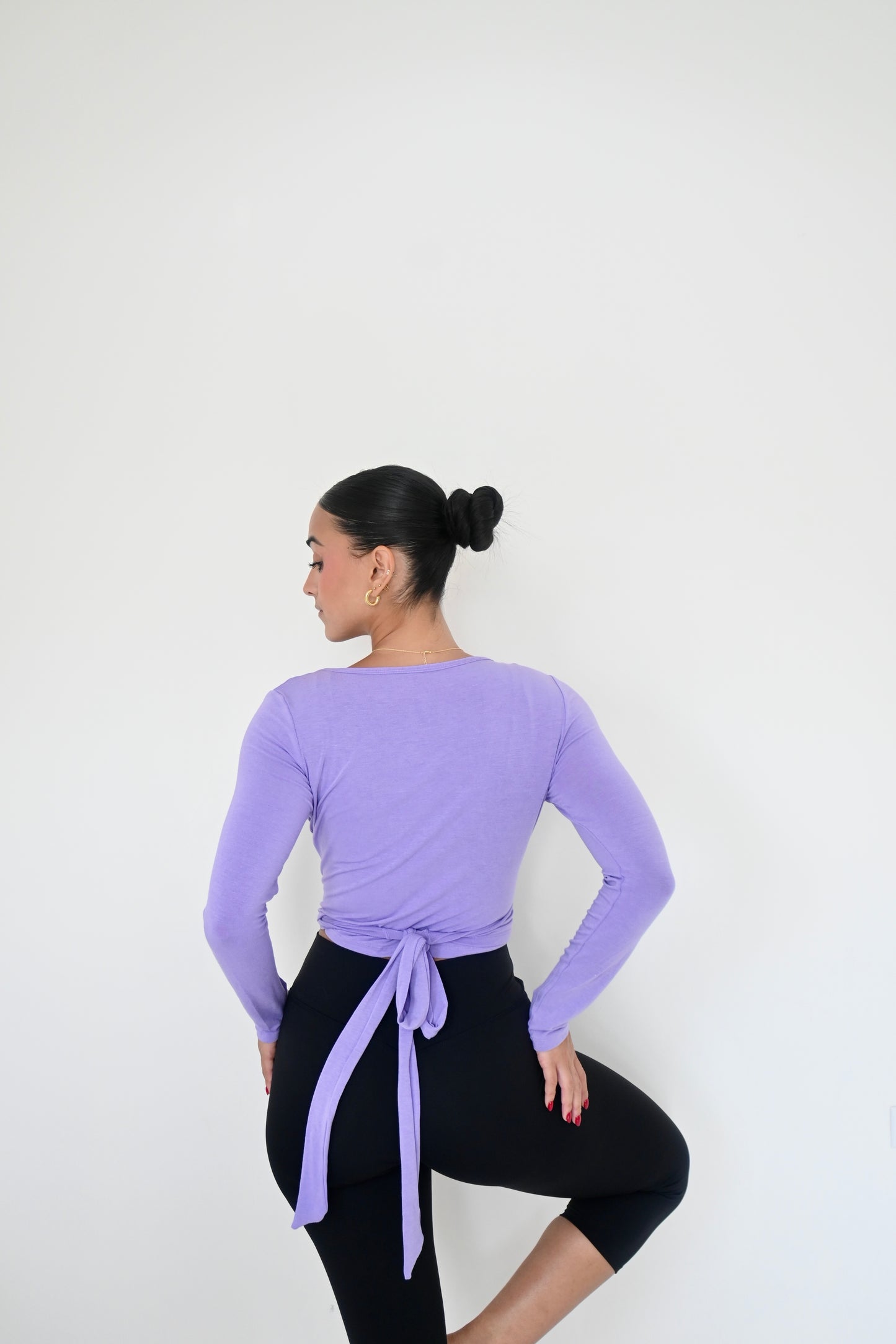 DROP 2. Pilates Long Sleeve Top