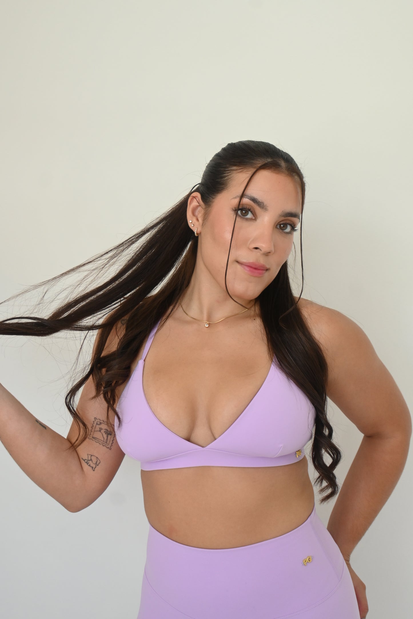 Lilac Legging Set