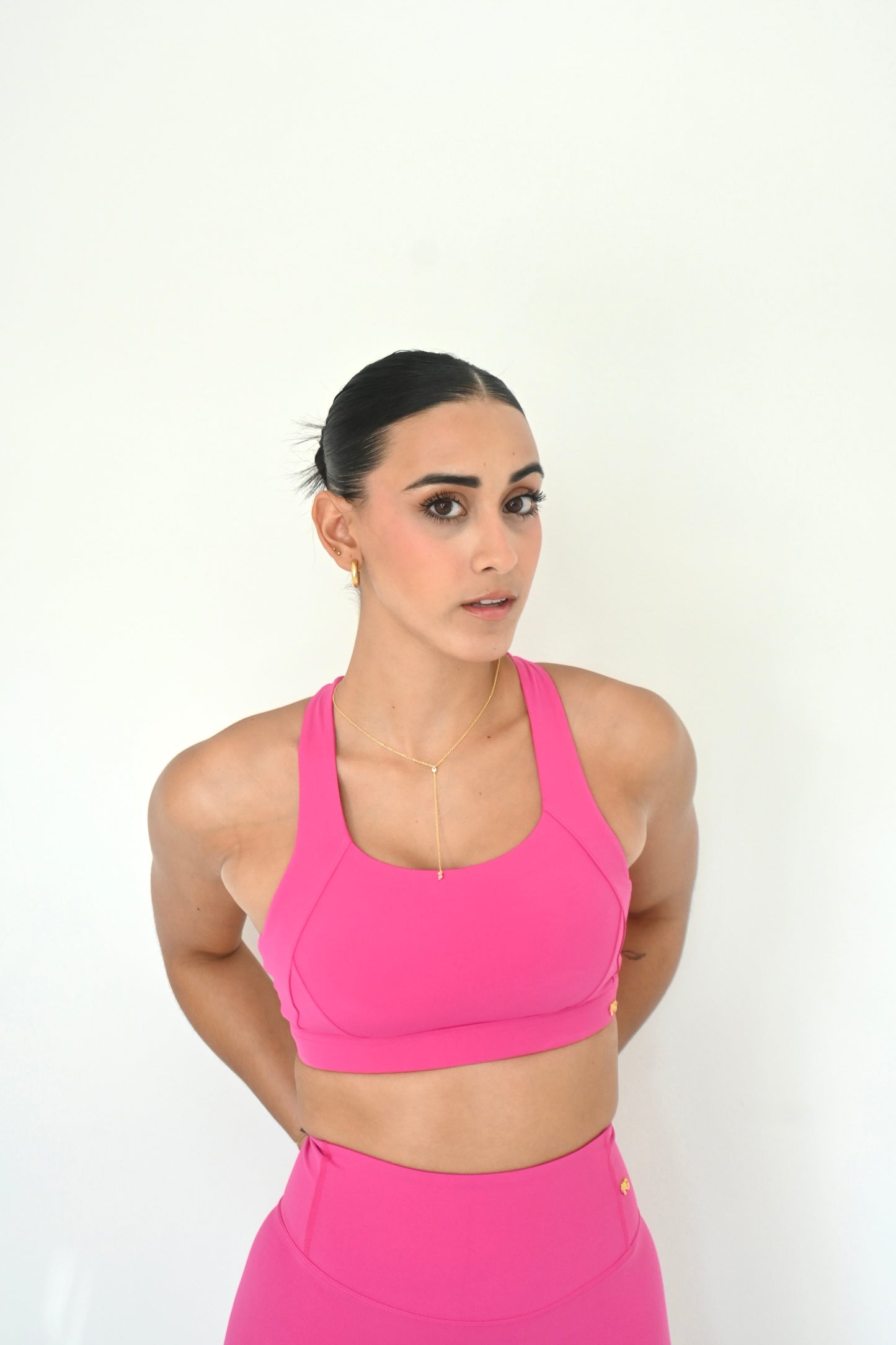 DROP 3. Pink Short Set