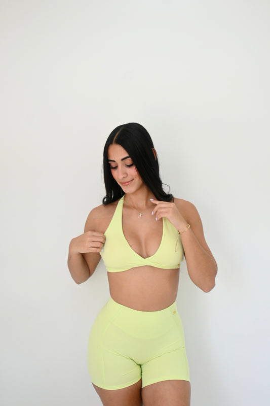 Key Lime Short Set