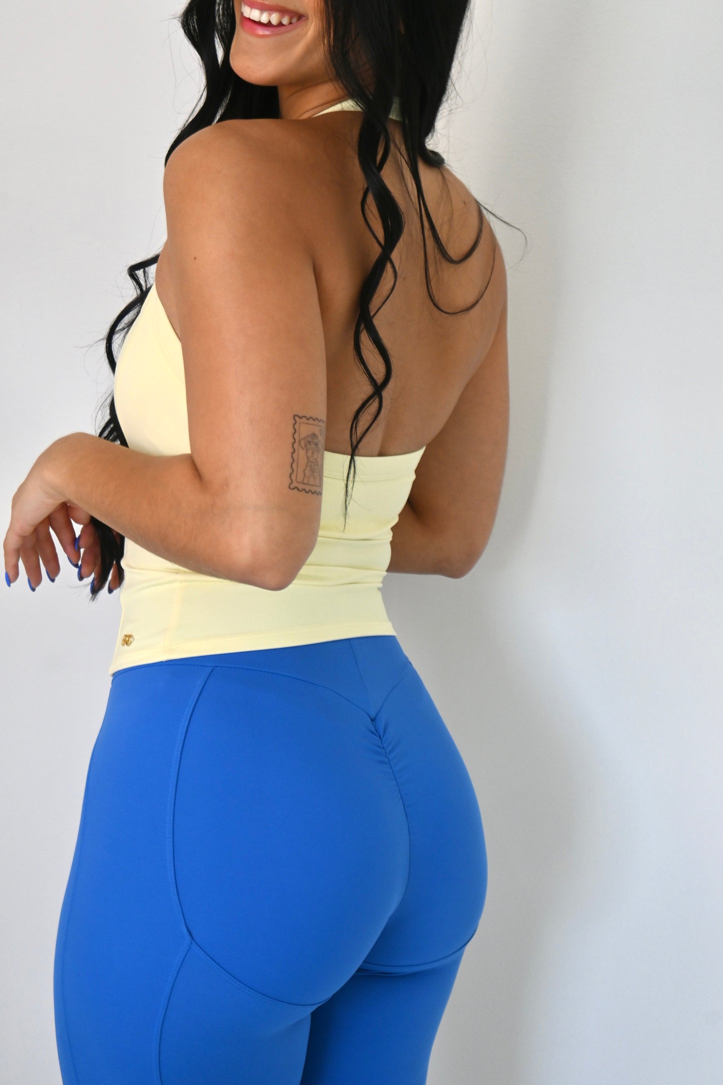 Blue Energy Legging Set