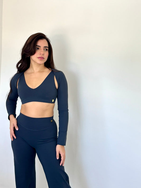 Blueberry Pant Set: 3 Pieces